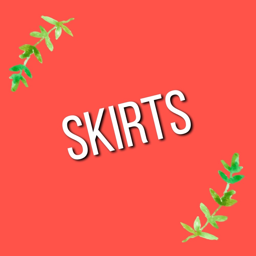 Skirts 💕💕